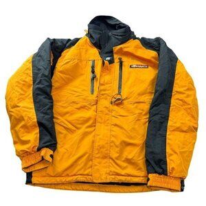 NORDICA HEAVY JACKET YELLOW SIZE L |‎ F1